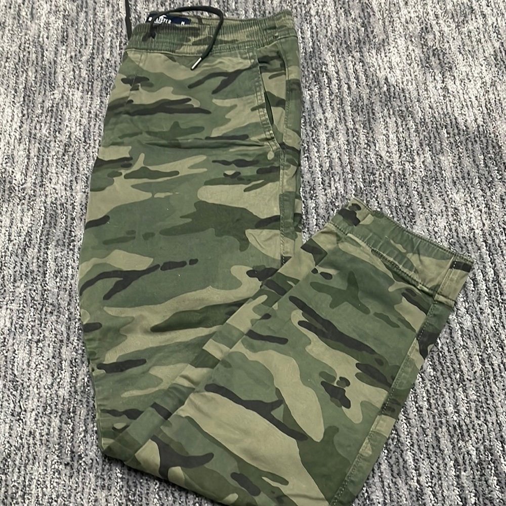 Hollister Jogger Cargo Pants Gem